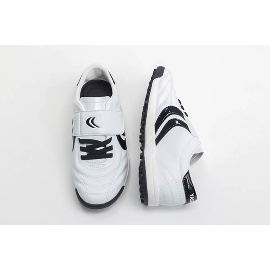 ヤスダ（YASUDA）（キッズ）ジュニアサッカートレーニングシューズ Ligaresta TF Kids YSD-S25KID.005 WHT