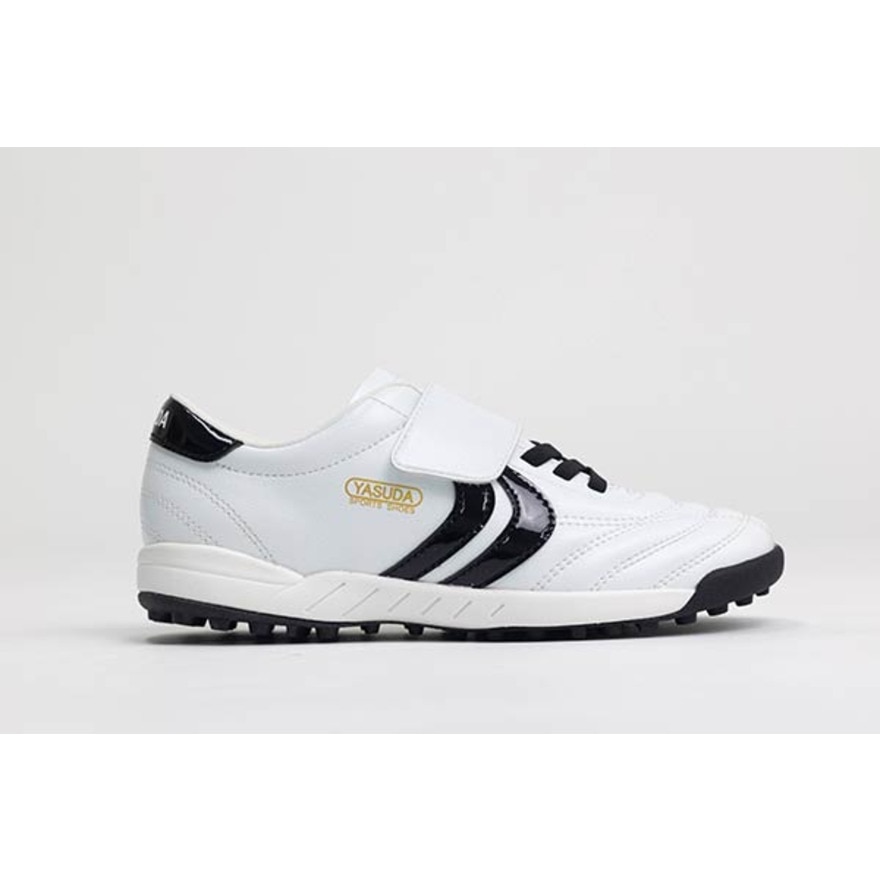 ヤスダ（YASUDA）（キッズ）ジュニアサッカートレーニングシューズ Ligaresta TF Kids YSD-S25KID.005 WHT