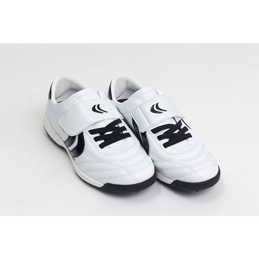 ヤスダ（YASUDA）（キッズ）ジュニアサッカートレーニングシューズ Ligaresta TF Kids YSD-S25KID.005 WHT
