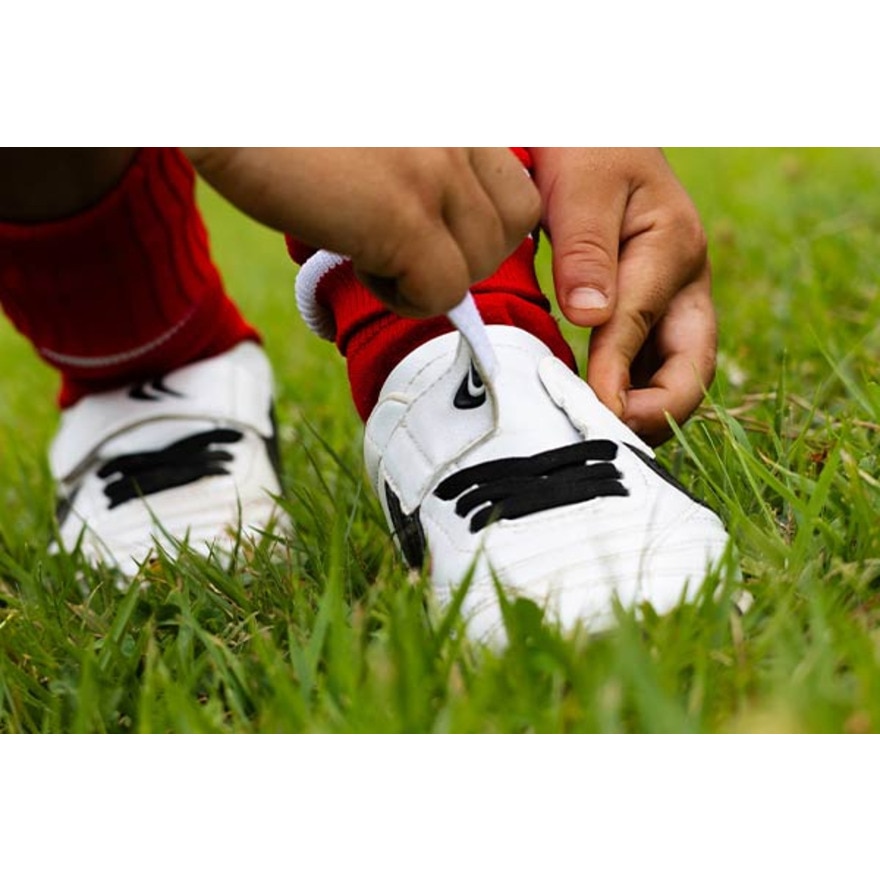 ヤスダ（YASUDA）（キッズ）ジュニアサッカートレーニングシューズ Ligaresta TF Kids YSD-S25KID.005 WHT