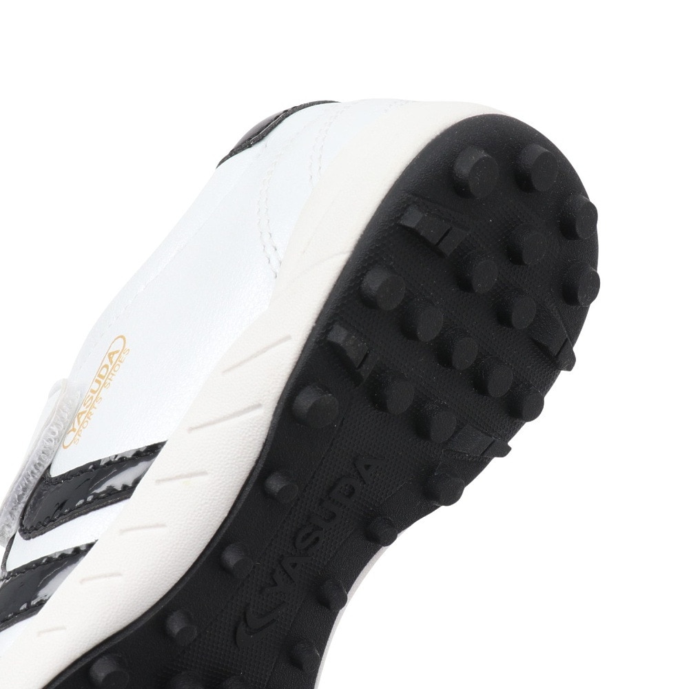ヤスダ（YASUDA）（キッズ）ジュニアサッカートレーニングシューズ Ligaresta TF Kids YSD-S25KID.005 WHT