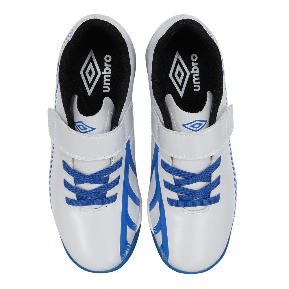 アンブロ（UMBRO）（キッズ）エバーブルー V SB JR WD UF6SCSX5JB BLWH