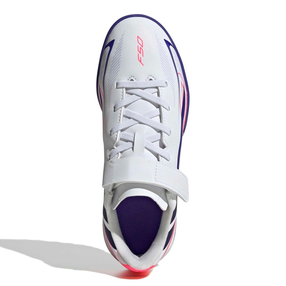 アディダス（adidas）（キッズ）キッズ サッカートレーニングシューズ ターフ用 F50 ハイパーファスト CLUB 面ファスナー TF ONP14-KK1337