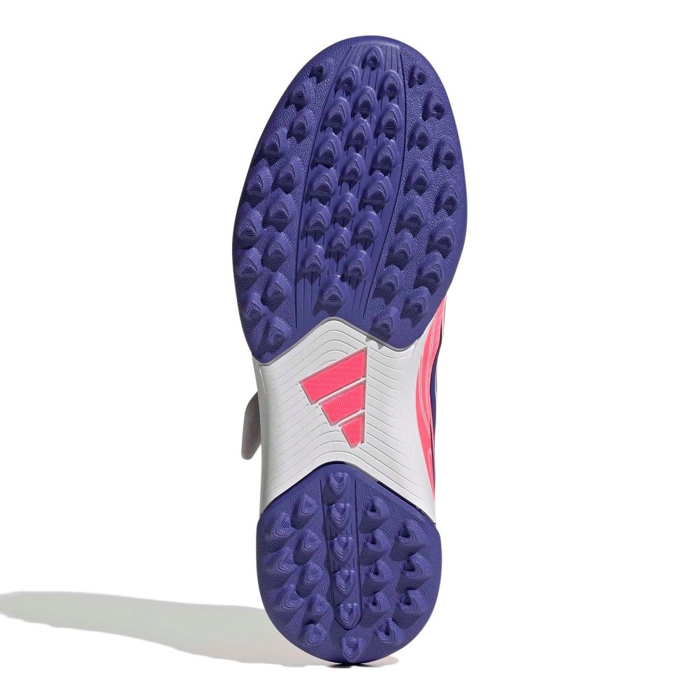 アディダス（adidas）（キッズ）キッズ サッカートレーニングシューズ ターフ用 F50 ハイパーファスト CLUB 面ファスナー TF ONP14-KK1337
