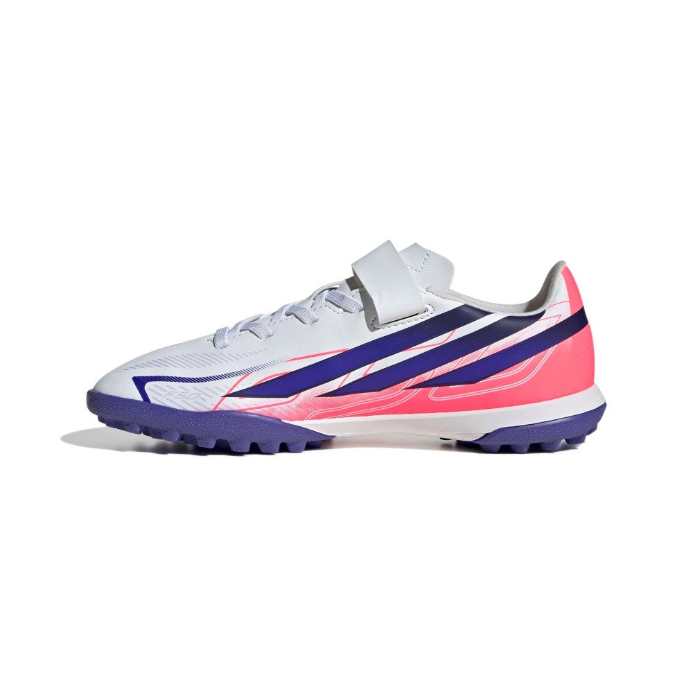 アディダス（adidas）（キッズ）キッズ サッカートレーニングシューズ ターフ用 F50 ハイパーファスト CLUB 面ファスナー TF ONP14-KK1337
