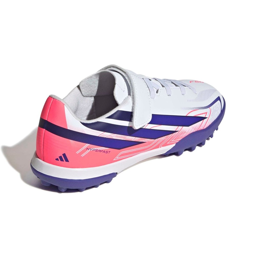 アディダス（adidas）（キッズ）キッズ サッカートレーニングシューズ ターフ用 F50 ハイパーファスト CLUB 面ファスナー TF ONP14-KK1337