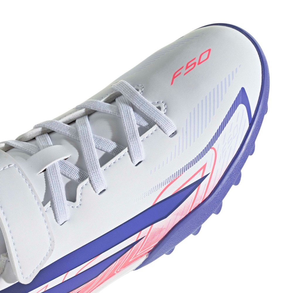 アディダス（adidas）（キッズ）キッズ サッカートレーニングシューズ ターフ用 F50 ハイパーファスト CLUB 面ファスナー TF ONP14-KK1337