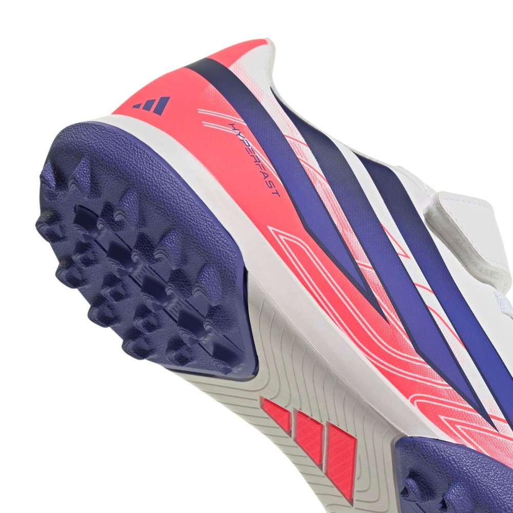 アディダス（adidas）（キッズ）キッズ サッカートレーニングシューズ ターフ用 F50 ハイパーファスト CLUB 面ファスナー TF ONP14-KK1337