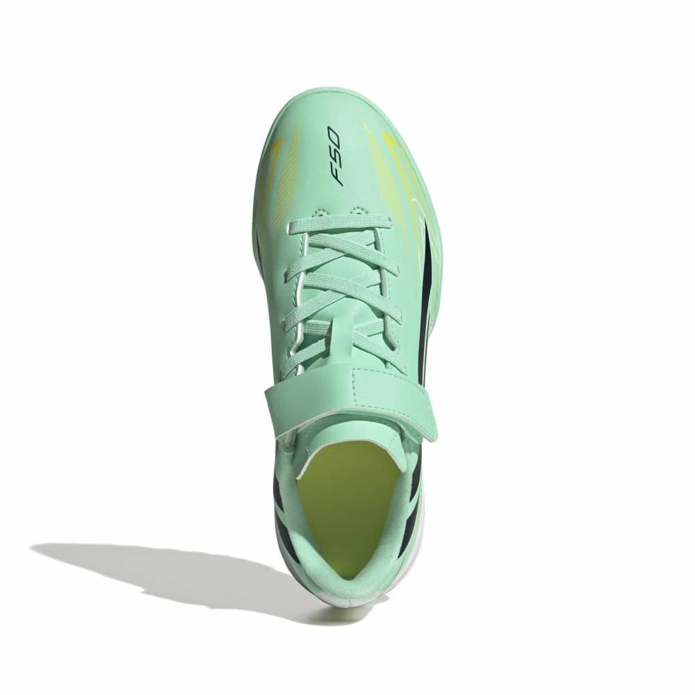 アディダス（adidas）（キッズ）【先行予約商品】 ジュニアサッカートレーニングシューズ F50 ハイパーファスト CLUB フック&ループ TF ONP14-KK1338 