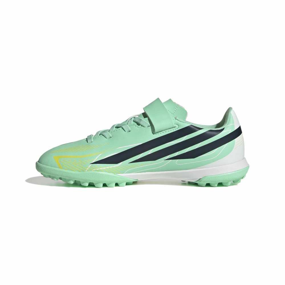 アディダス（adidas）（キッズ）【先行予約商品】 ジュニアサッカートレーニングシューズ F50 ハイパーファスト CLUB フック&ループ TF ONP14-KK1338 