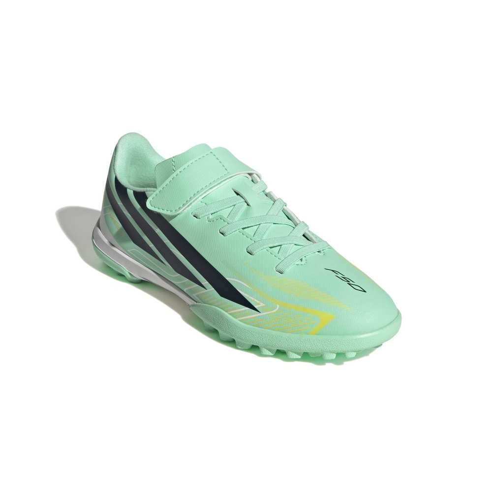 アディダス（adidas）（キッズ）【先行予約商品】 ジュニアサッカートレーニングシューズ F50 ハイパーファスト CLUB フック&ループ TF ONP14-KK1338 