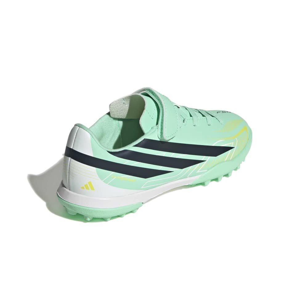 アディダス（adidas）（キッズ）【先行予約商品】 ジュニアサッカートレーニングシューズ F50 ハイパーファスト CLUB フック&ループ TF ONP14-KK1338 