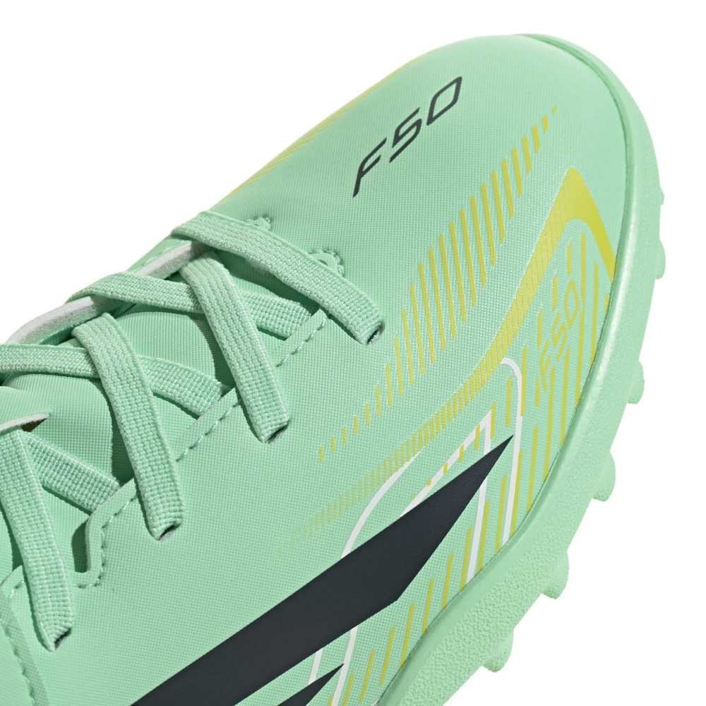 アディダス（adidas）（キッズ）【先行予約商品】 ジュニアサッカートレーニングシューズ F50 ハイパーファスト CLUB フック&ループ TF ONP14-KK1338 