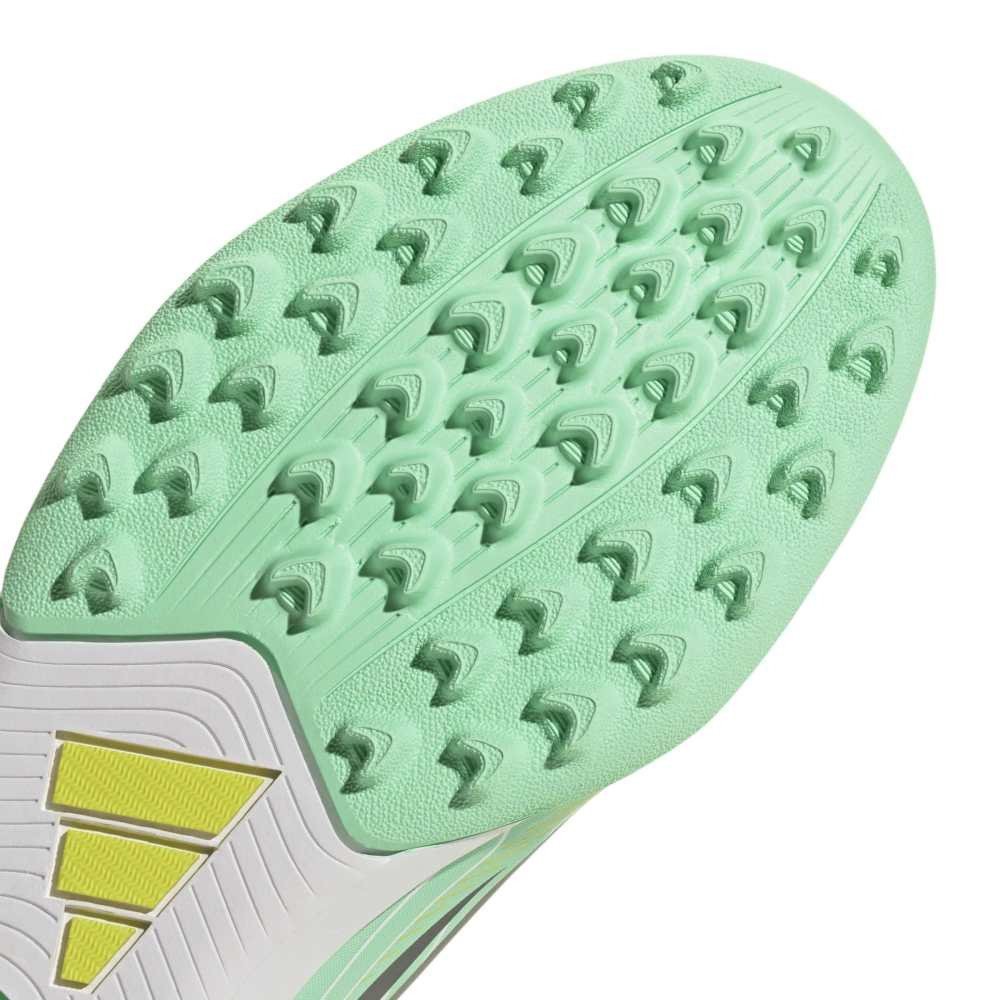 アディダス（adidas）（キッズ）【先行予約商品】 ジュニアサッカートレーニングシューズ F50 ハイパーファスト CLUB フック&ループ TF ONP14-KK1338 