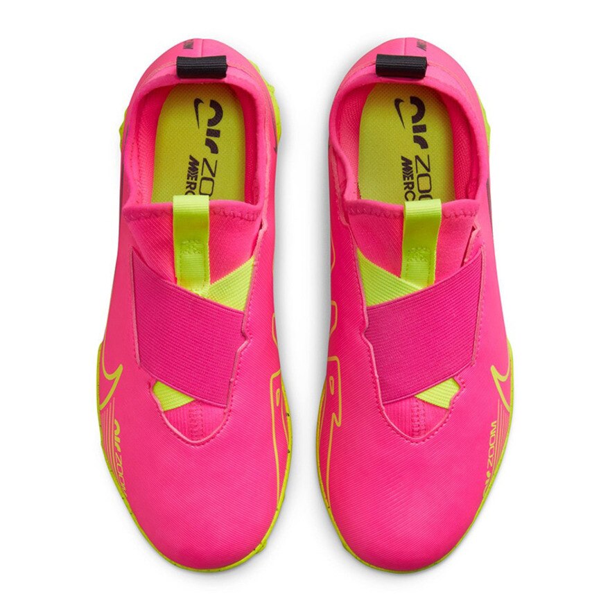 ナイキ（NIKE）（キッズ）ジュニアサッカートレーニングシューズ ターフグラウンド用 ズーム ヴェイパー 15 アカデミー DJ5621-605