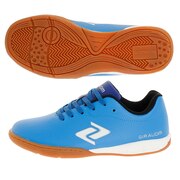 ジローム（GIRAUDM）（キッズ）ジュニア フットサル インドア 750GM0SY9322 BLU サッカーシューズ トレシュー 屋内 室内