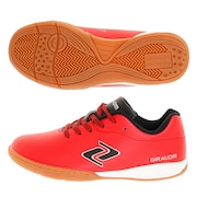 ジローム（GIRAUDM）（キッズ）ジュニア フットサル インドア 750GM0SY9322 RED サッカーシューズ トレシュー 屋内 室内