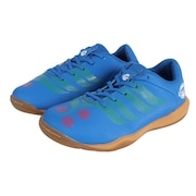 アスレタ（ATHLETA）（キッズ）ジュニア フットサル インドア XE-400J BLU サッカーシューズ トレシュー 屋内 室内