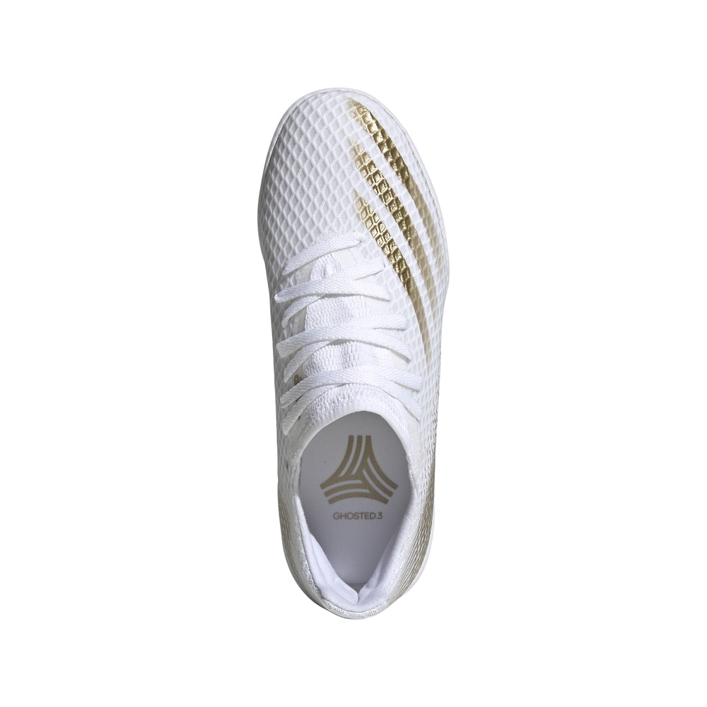 アディダス（adidas）（キッズ）ジュニアサッカーインドアトレーニングシューズ エックス ゴースト.3 IN EG8225 サッカーシューズ  トレシュー