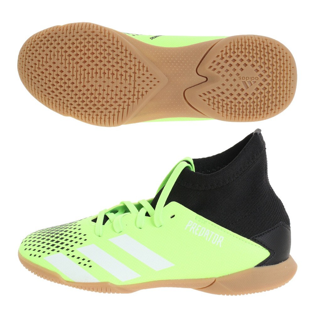  ジュニアサッカーインドアトレーニングシューズ プレデター20.3 IN J EH3028 サッカーシューズ トレシュー