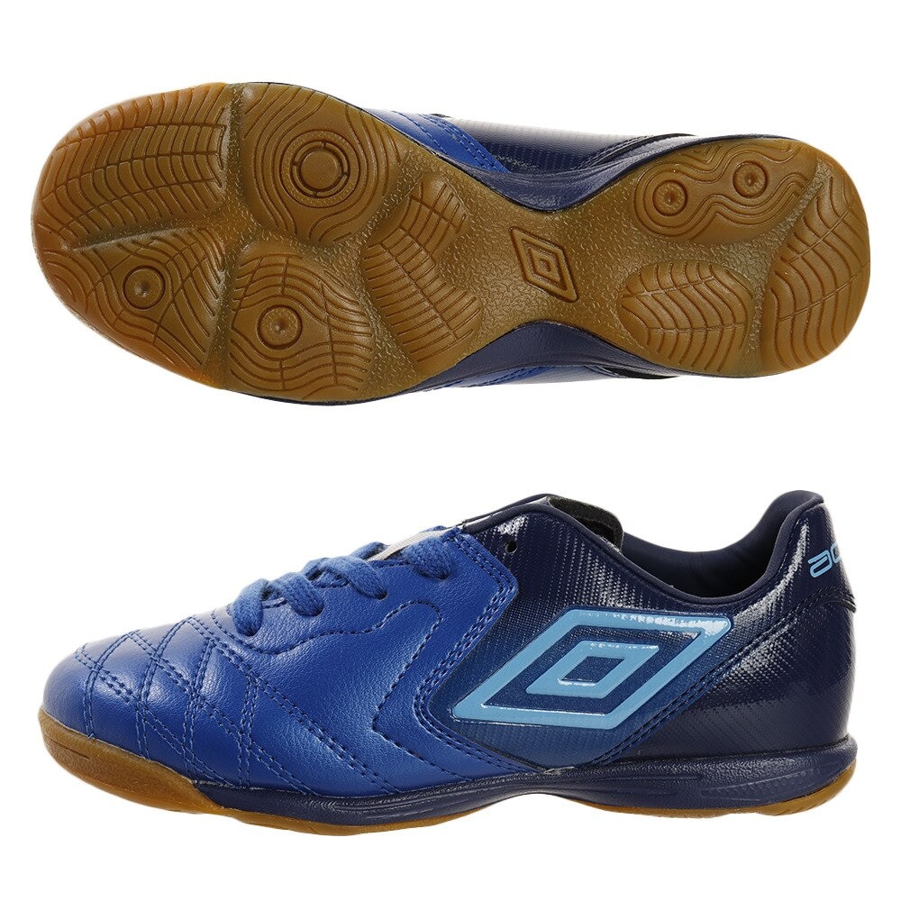 ジュニアサッカーインドアトレーニングシューズ ACR CT TR ワイド UU4OJB03 BB サッカーシューズ 室内 屋内