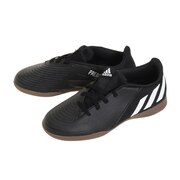 アディダス（adidas）（キッズ）ジュニアサッカーインドアトレーニングシューズ プレデター エッジ.4 SALA J GZ2900