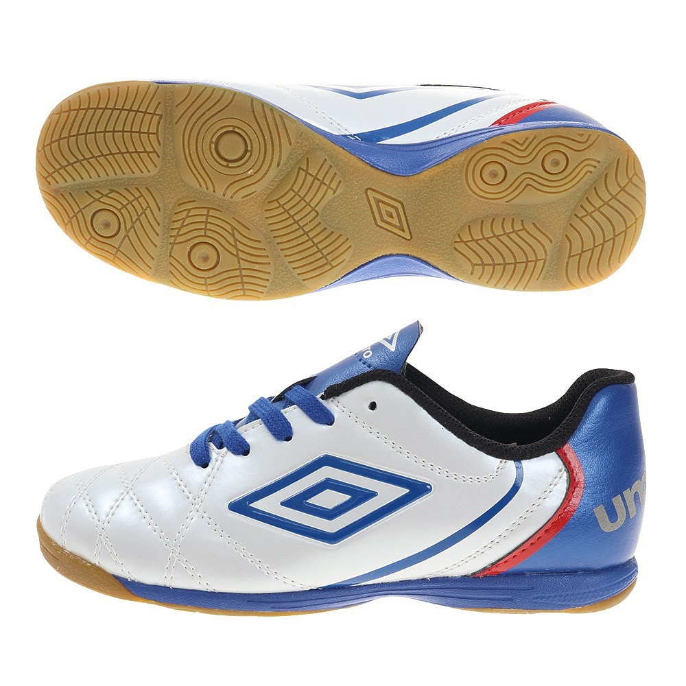 アンブロ（UMBRO）（キッズ）ジュニア フットサル インドア エバーブルー J ワイド IN UZ4TJB02WX 屋内 室内