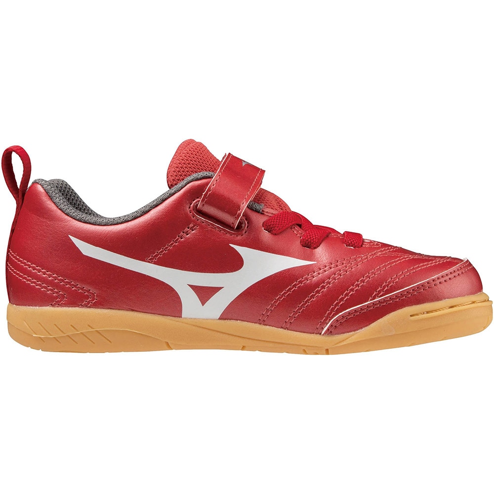 ミズノ（MIZUNO）（キッズ）ジュニアサッカーインドアシューズ 屋内 室内 モナルシーダNEO II CLUB KIDS IN P1GG222660