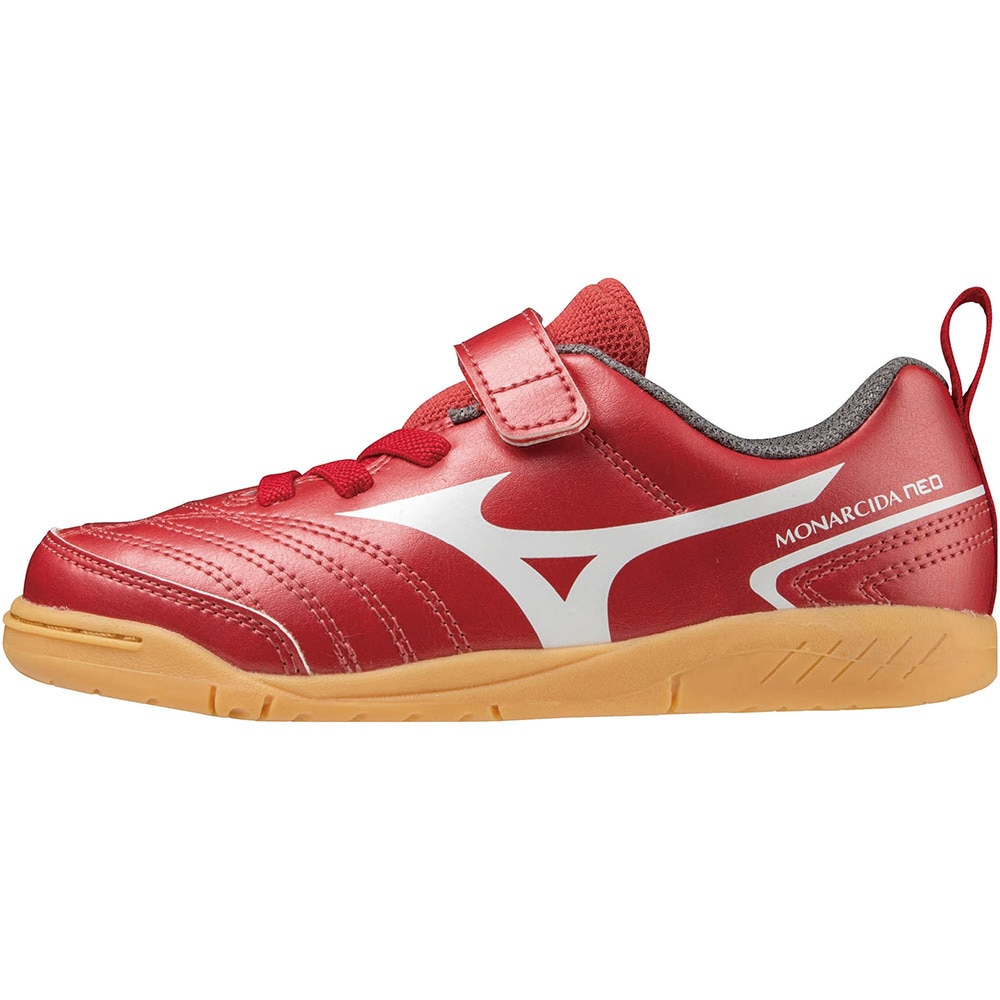 ミズノ（MIZUNO）（キッズ）ジュニアサッカーインドアシューズ 屋内 室内 モナルシーダNEO II CLUB KIDS IN P1GG222660