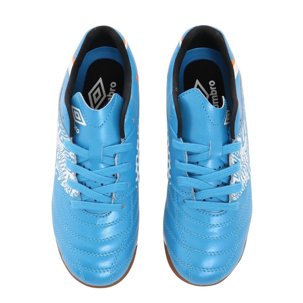 アンブロ（UMBRO）（キッズ）ジュニアサッカーインドアトレーニングシューズ アクセレイター TR JR WIDE IN UU4UJB03SW