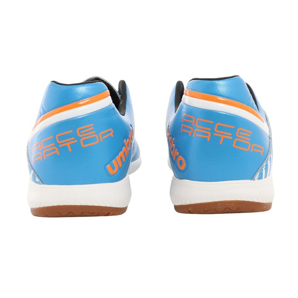 アンブロ（UMBRO）（キッズ）ジュニアサッカーインドアトレーニングシューズ アクセレイター TR JR WIDE IN UU4UJB03SW