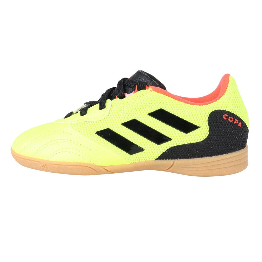 アディダス（adidas）（キッズ）ジュニアサッカーインドアトレーニングシューズ 屋内 室内 コパ センス.3 IN SALA インドア用 J GZ1382