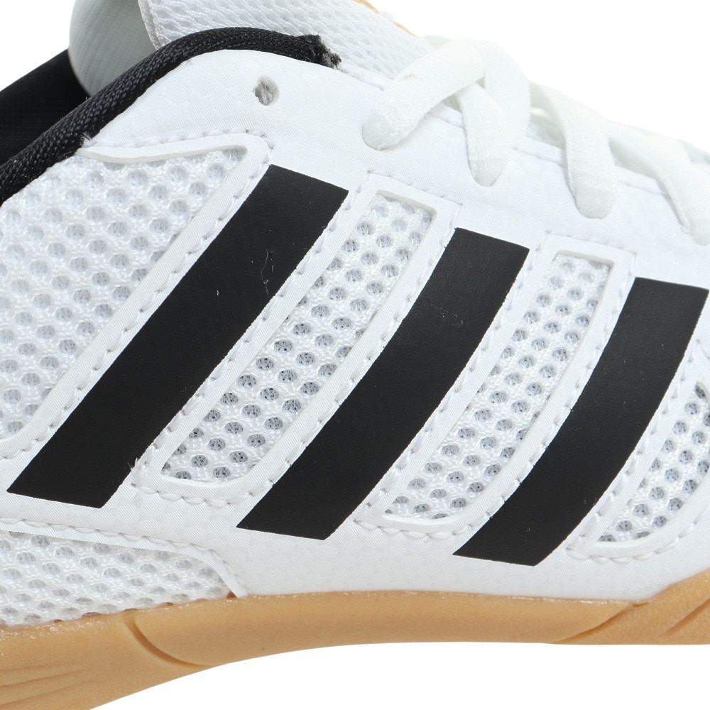 アディダス（adidas）（キッズ）ジュニアサッカーインドアトレーニングシューズ 屋内 室内 ジュニア トップ サラ KXJ53-HR0152 HR0152