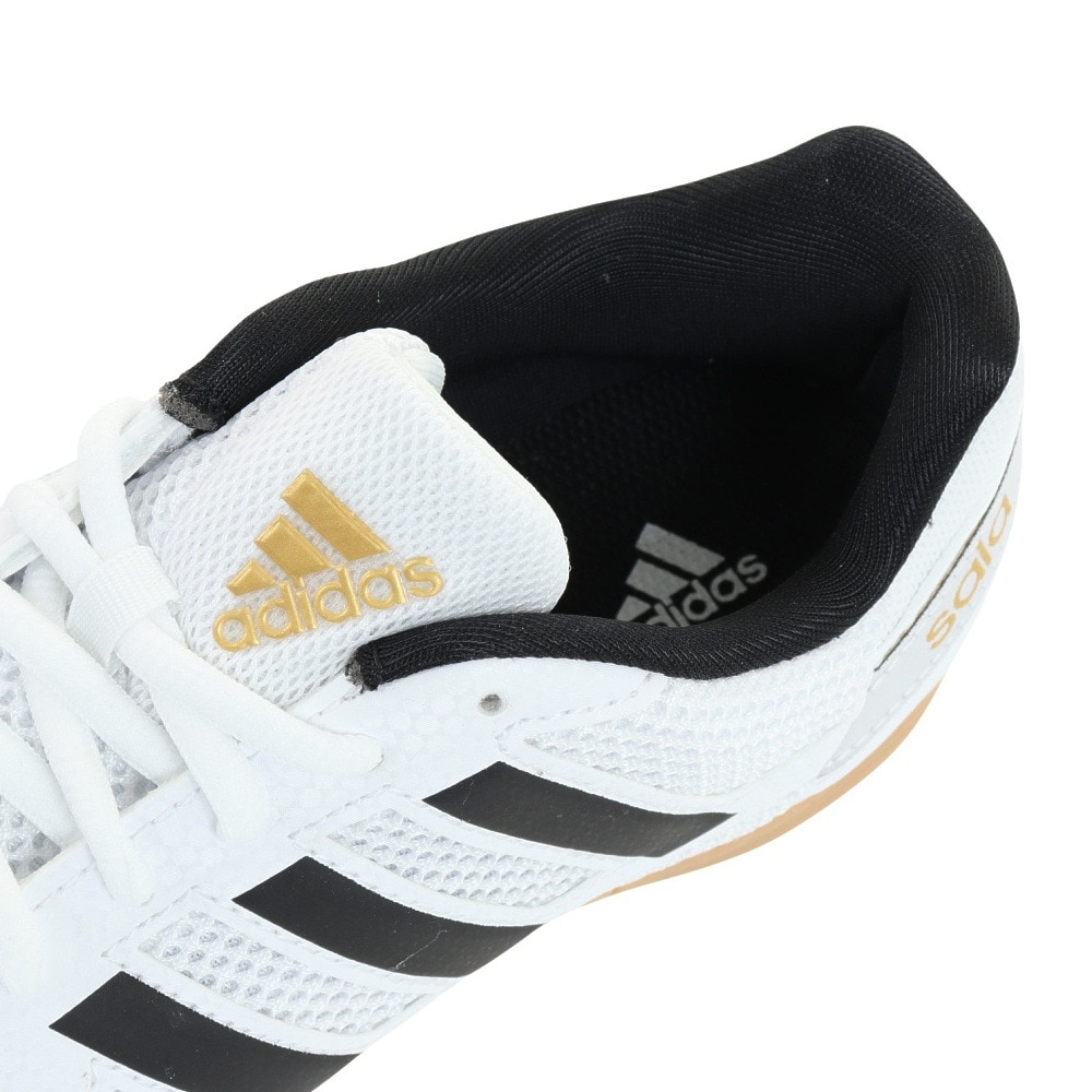 アディダス（adidas）（キッズ）ジュニアサッカーインドアトレーニングシューズ 屋内 室内 ジュニア トップ サラ KXJ53-HR0152 HR0152