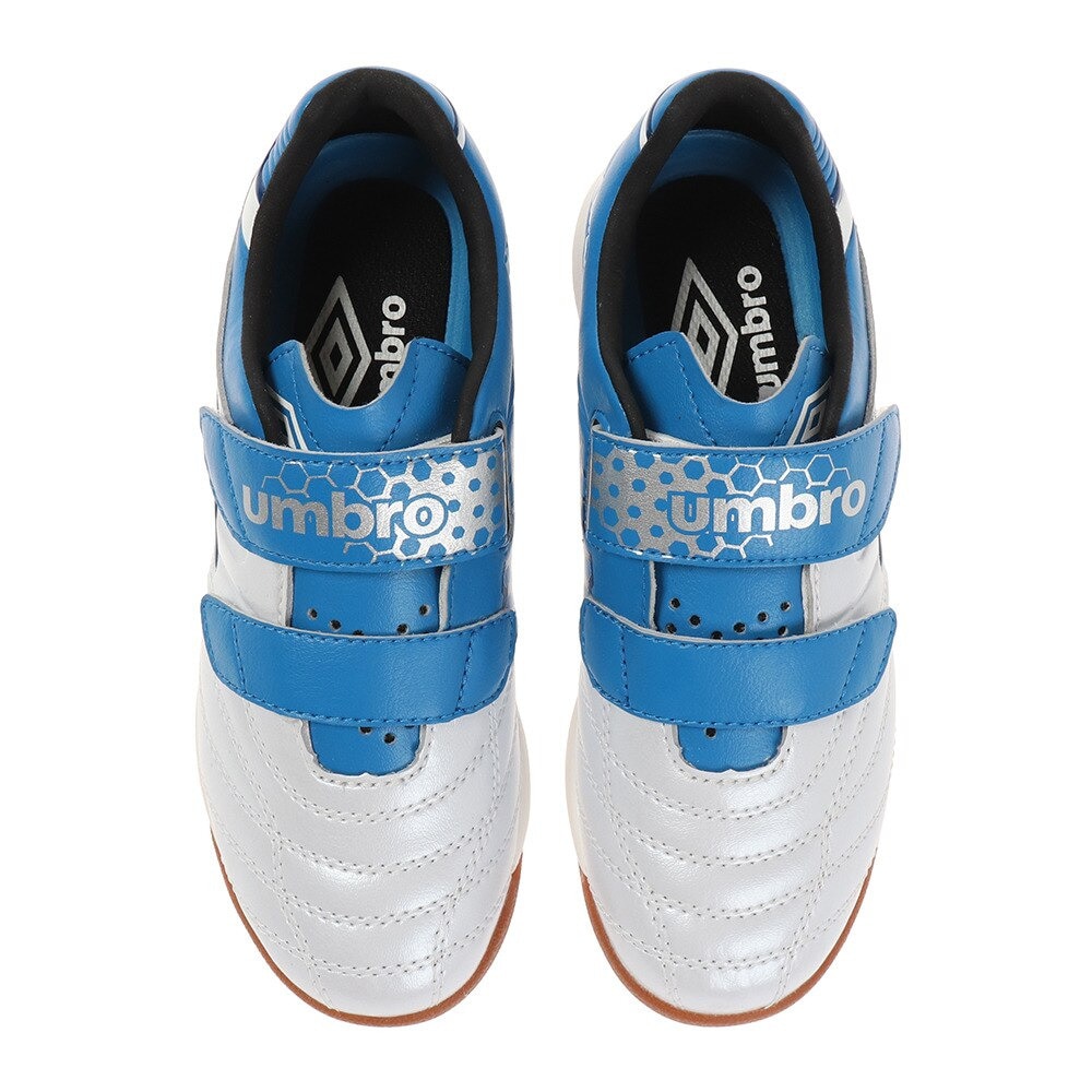 アンブロ（UMBRO）（キッズ）ジュニア フットサル インドア アクセレイター BL JR WIDE IN UU4RJB06WB