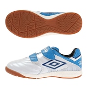 アンブロ（UMBRO）（キッズ）ジュニア フットサル インドア アクセレイター BL JR WIDE IN UU4RJB06WB