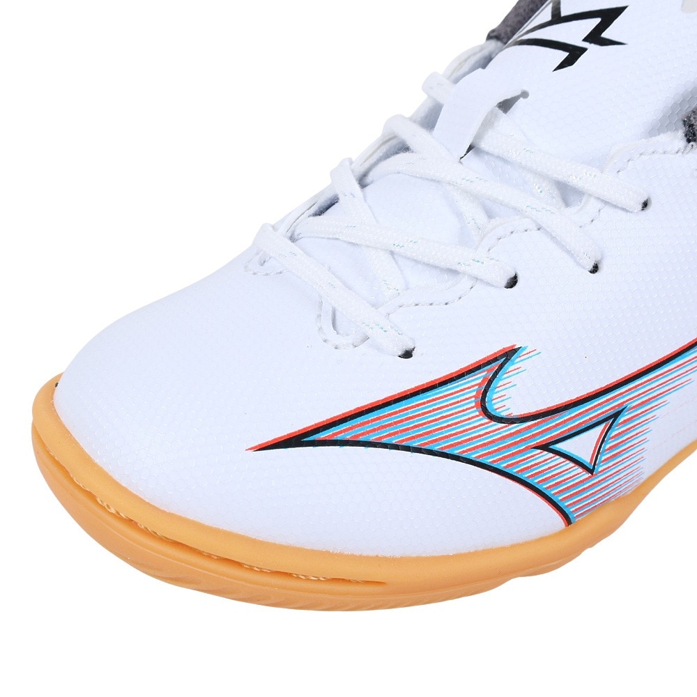 ミズノ（MIZUNO）（キッズ）ジュニアサッカーインドアトレーニングシューズ 屋内 室内 ミズノアルファ SELECT Jr IN P1GG236509