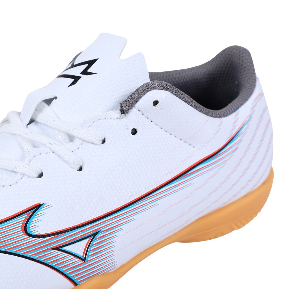 ミズノ（MIZUNO）（キッズ）ジュニアサッカー インドアシューズ 屋内 室内 ミズノアルファ セレクト SELECT Jr IN P1GG236509