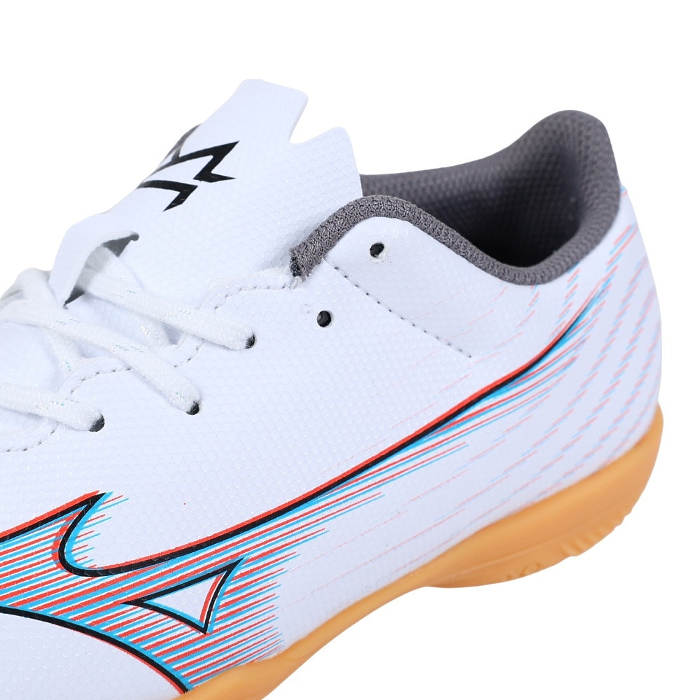 ミズノ（MIZUNO）（キッズ）ジュニアサッカーインドアトレーニングシューズ 屋内 室内 ミズノアルファ SELECT Jr IN P1GG236509