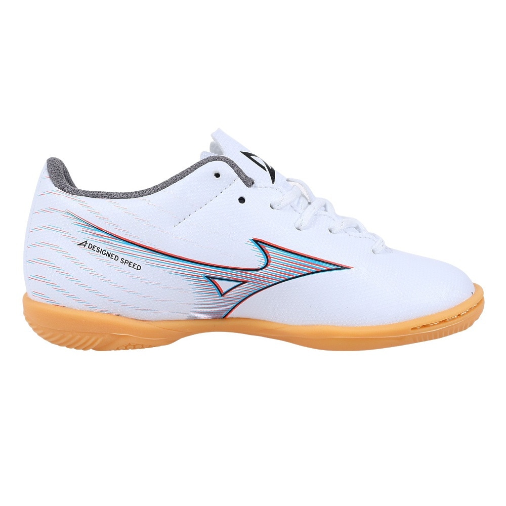 ミズノ（MIZUNO）（キッズ）ジュニアサッカー インドアシューズ 屋内 室内 ミズノアルファ セレクト SELECT Jr IN P1GG236509