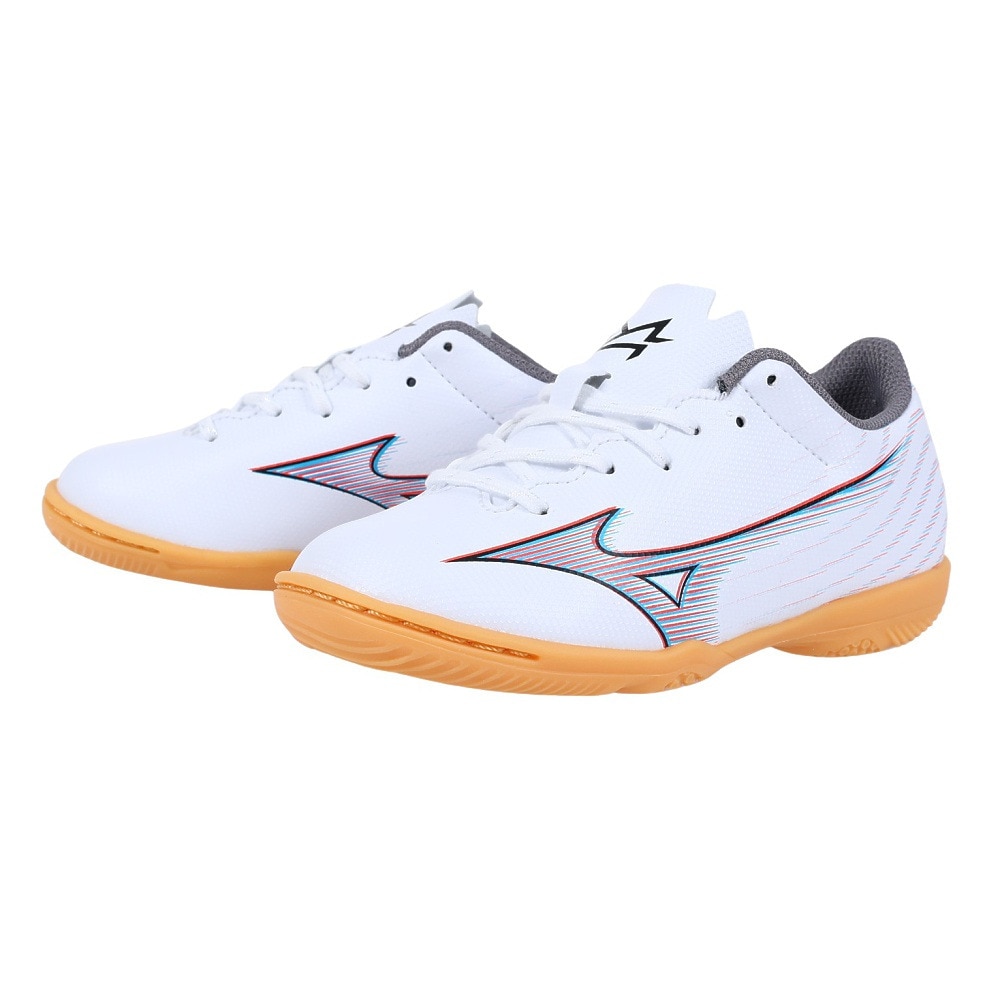 ミズノ（MIZUNO）（キッズ）ジュニアサッカーインドアトレーニングシューズ 屋内 室内 ミズノアルファ SELECT Jr IN P1GG236509