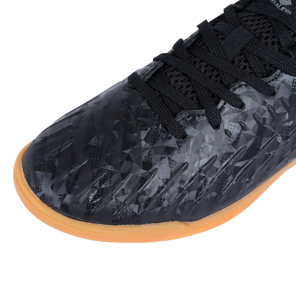 ジローム（GIRAUDM）（キッズ）サッカーインドアトレーニングシューズ 屋内 屋内 PROGRESS IN JR LA SH3S0002-SC746-GRCDL BLK