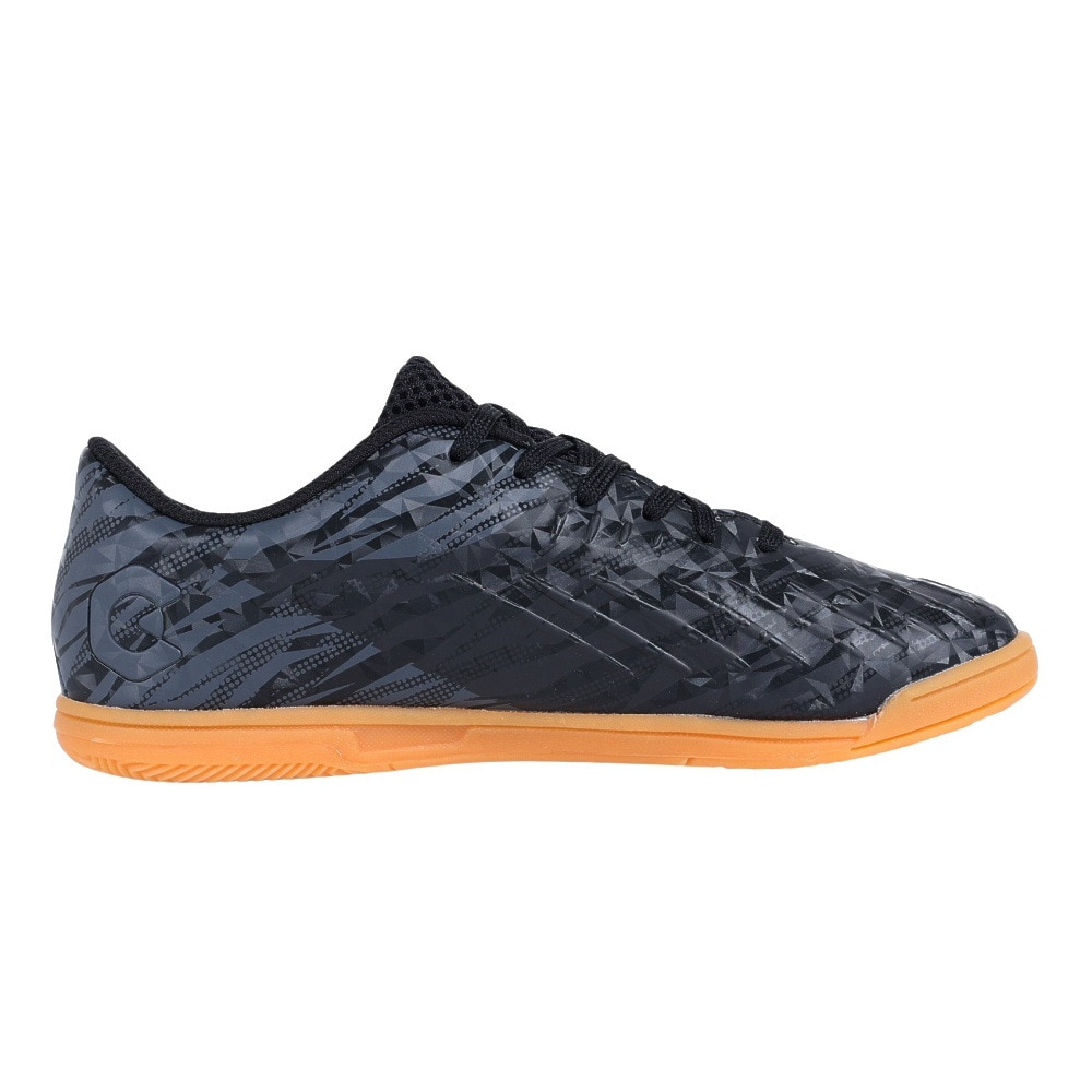 ジローム（GIRAUDM）（キッズ）サッカーインドアトレーニングシューズ 屋内 屋内 PROGRESS IN JR LA SH3S0002-SC746-GRCDL BLK