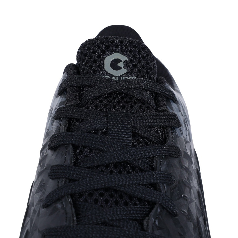 ジローム（GIRAUDM）（キッズ）サッカーインドアトレーニングシューズ 屋内 屋内 PROGRESS IN JR LA SH3S0002-SC746-GRCDL BLK