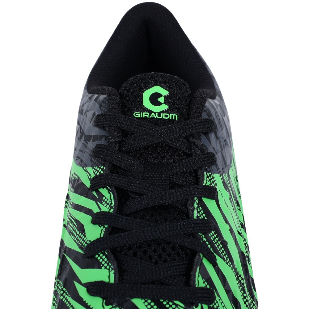 ジローム（GIRAUDM）（キッズ）サッカーインドア トレーニングシューズ ジュニア 屋内 室内 PROGRESS IN JR LA SH3S0002-SC746-GRCDL GRN