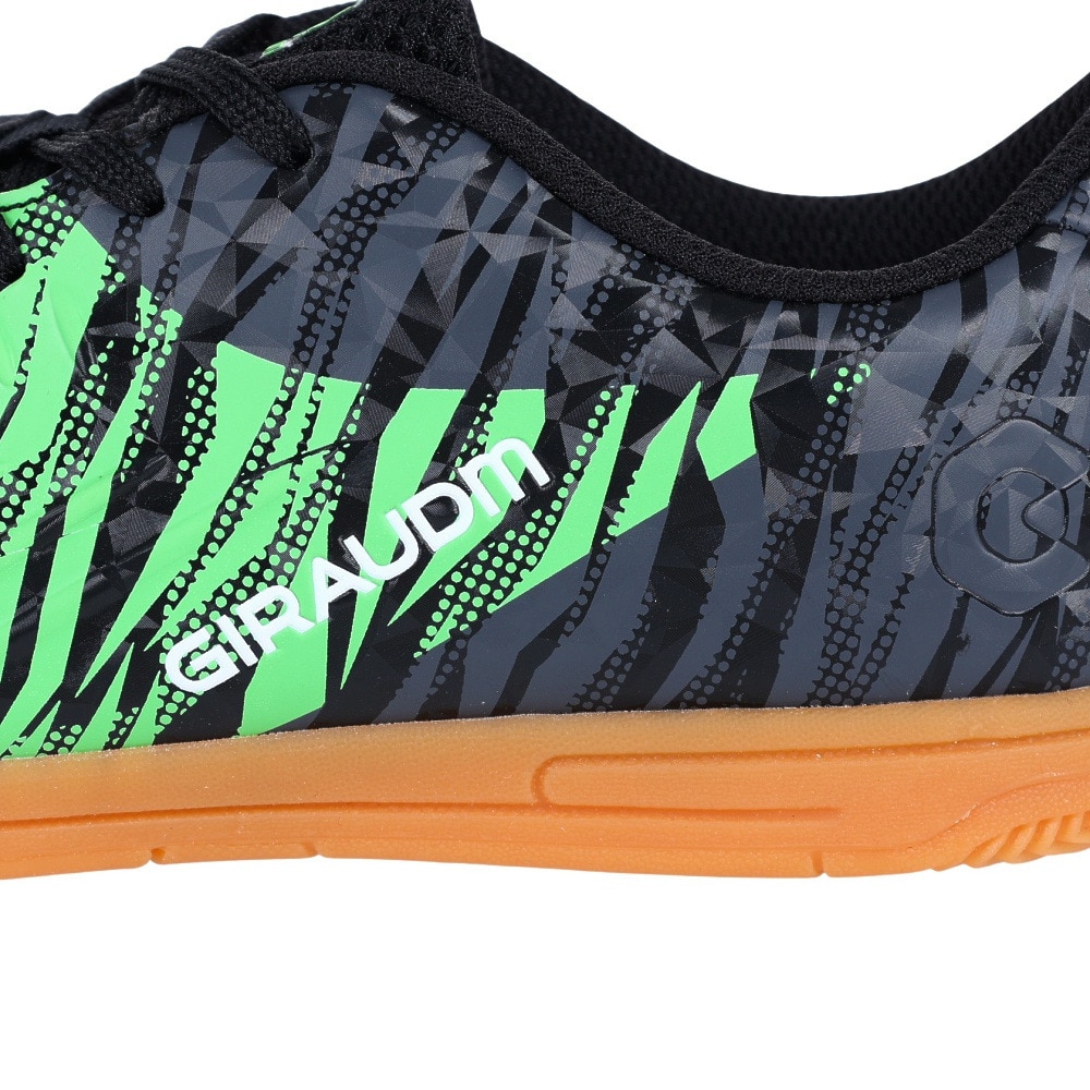 ジローム（GIRAUDM）（キッズ）サッカーインドア トレーニングシューズ ジュニア 屋内 室内 PROGRESS IN JR LA SH3S0002-SC746-GRCDL GRN