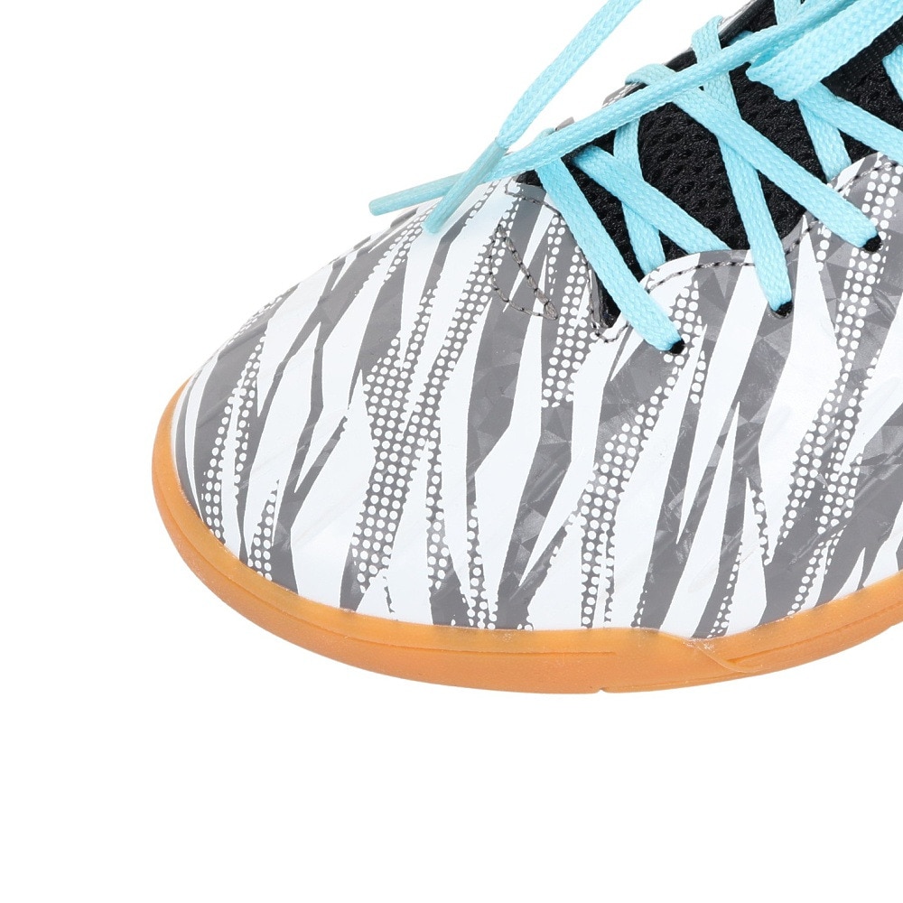 ジローム（GIRAUDM）（キッズ）サッカーインドアトレーニングシューズ 屋内 室内 PROGRESS IN JR LA SH3S0002-SC746-GRCDL WHT