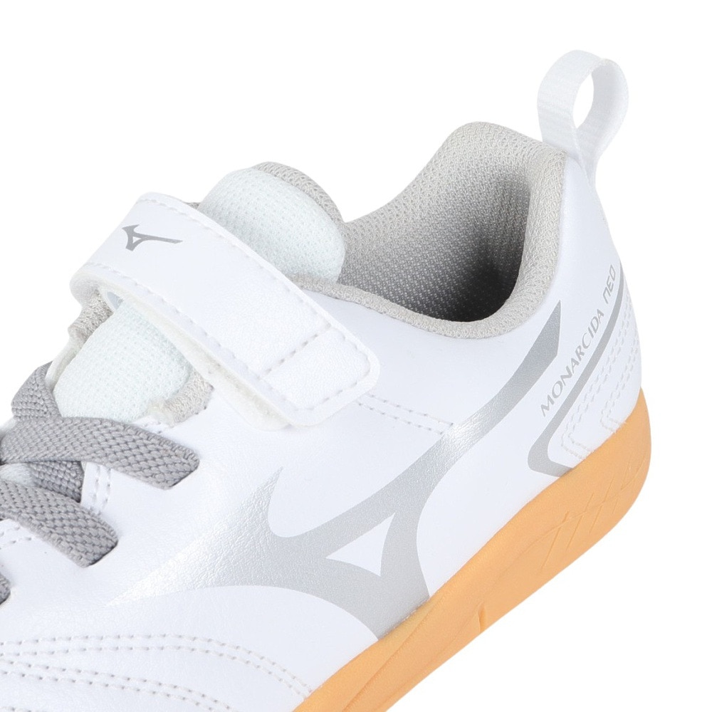 ミズノ（MIZUNO）（キッズ）ジュニアサッカー インドアシューズ 屋内 室内 モナルシーダネオ2 クラブキッズIN P1GG232604