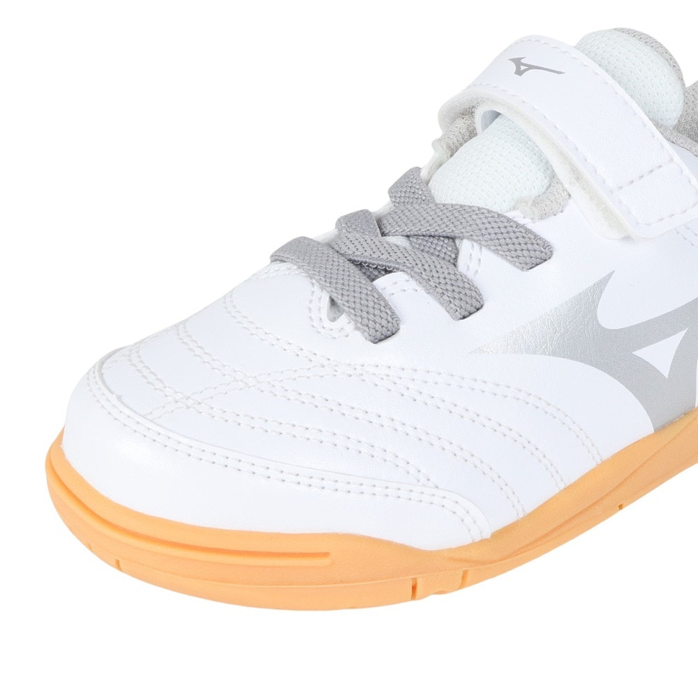 ミズノ（MIZUNO）（キッズ）ジュニアサッカー インドアシューズ 屋内 室内 モナルシーダネオ2 クラブキッズIN P1GG232604