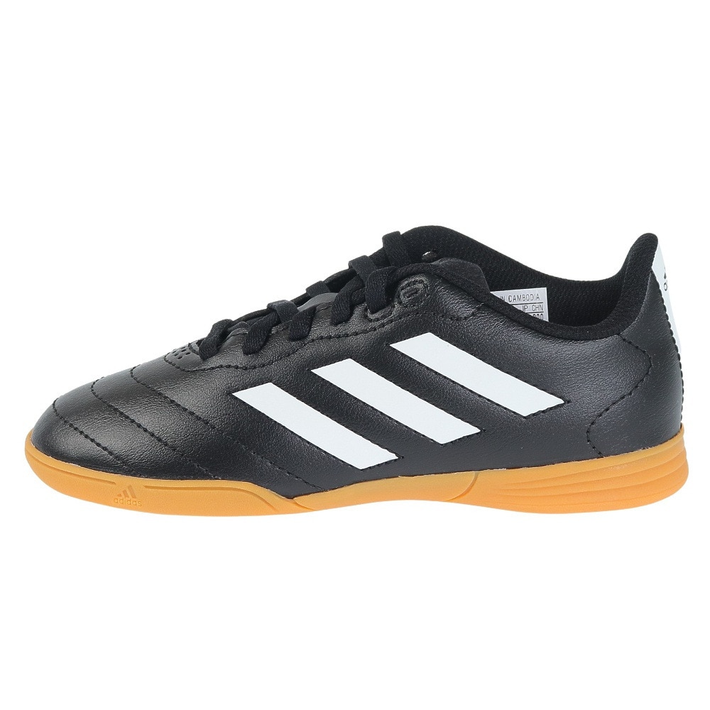 アディダス（adidas）（キッズ）ジュニアサッカーインドアトレーニングシューズ 屋内 室内 ゴレット VIII INJ HP6450